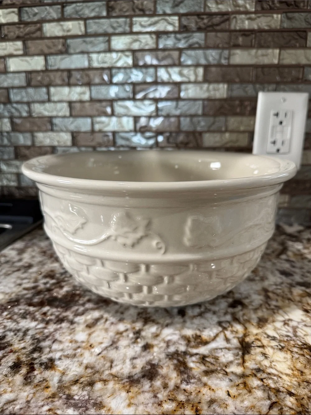 2pc Celebrating Home Mixing Bowl Set